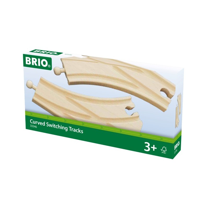 Brio spoor wissels