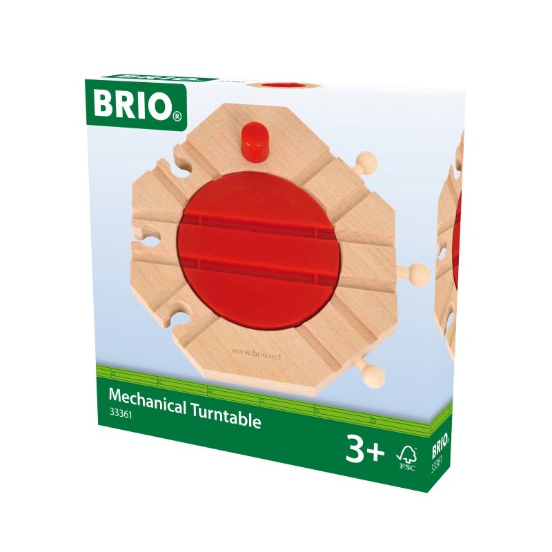 Brio mechanische draaitafel