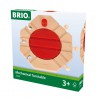 Brio mechanische draaitafel