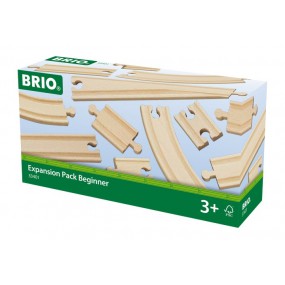 Brio rails uitbreidingsset