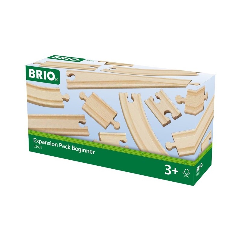 Brio rails uitbreidingsset