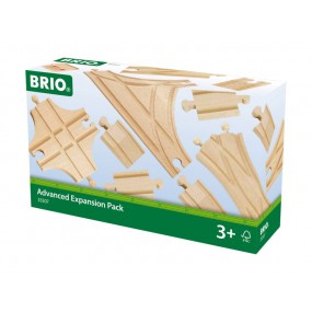 Brio rails uitbreidingsset voor experts