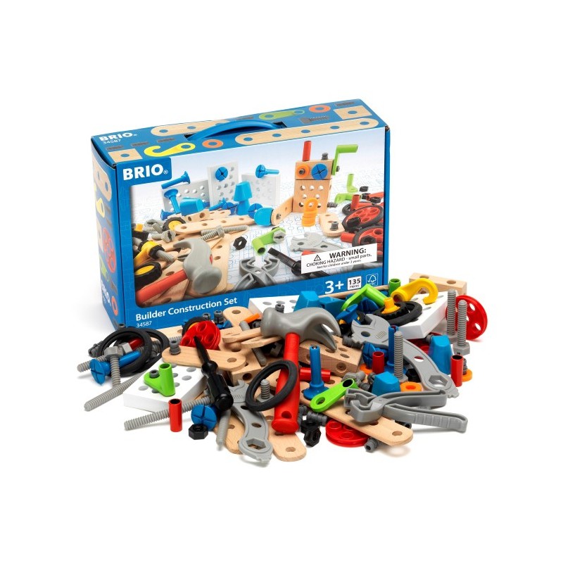 Brio builder constructie set