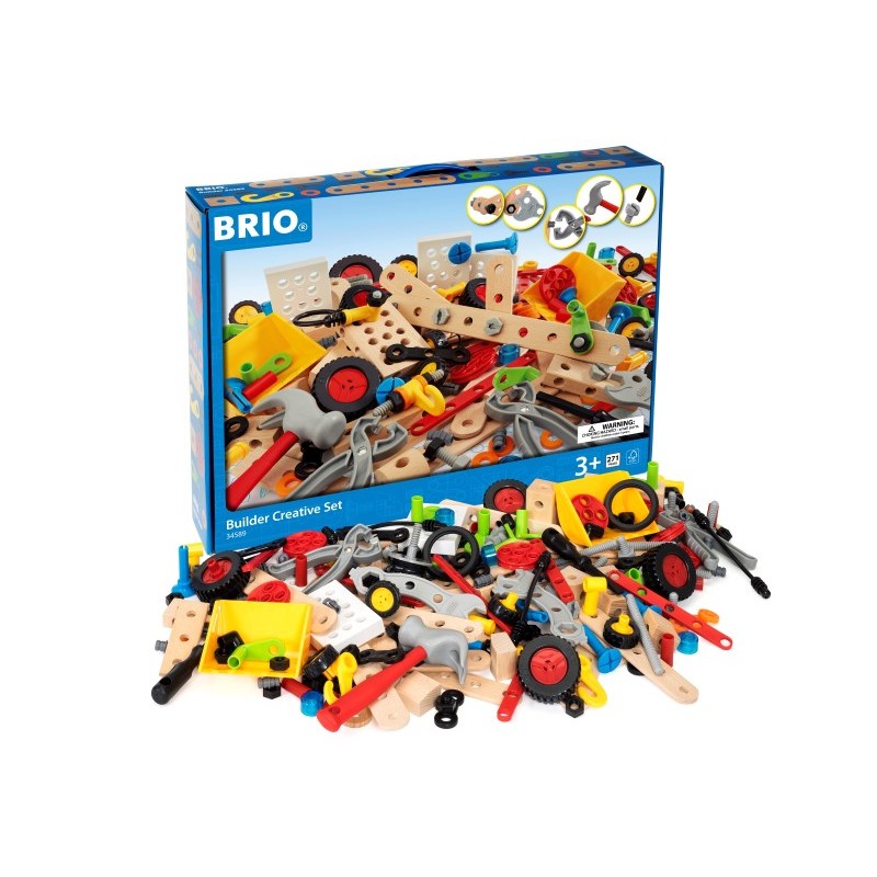 Brio builder creatief
