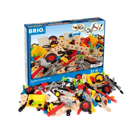 Brio builder creatief