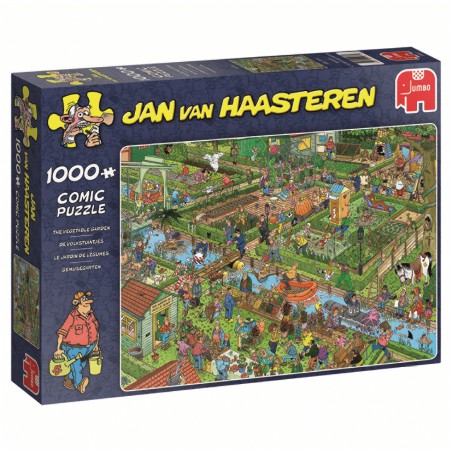 Volkstuintjes Jan van Haasteren 1000 stukjes