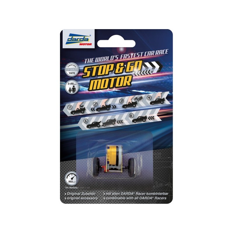 Stop-en-Go motor 