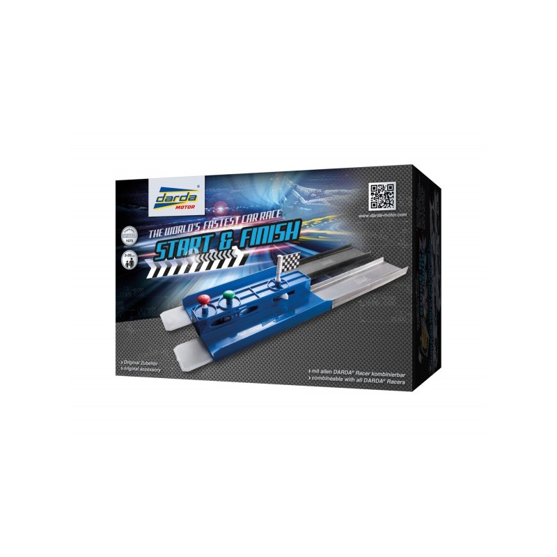 darda Uitbreidingsset start en finish