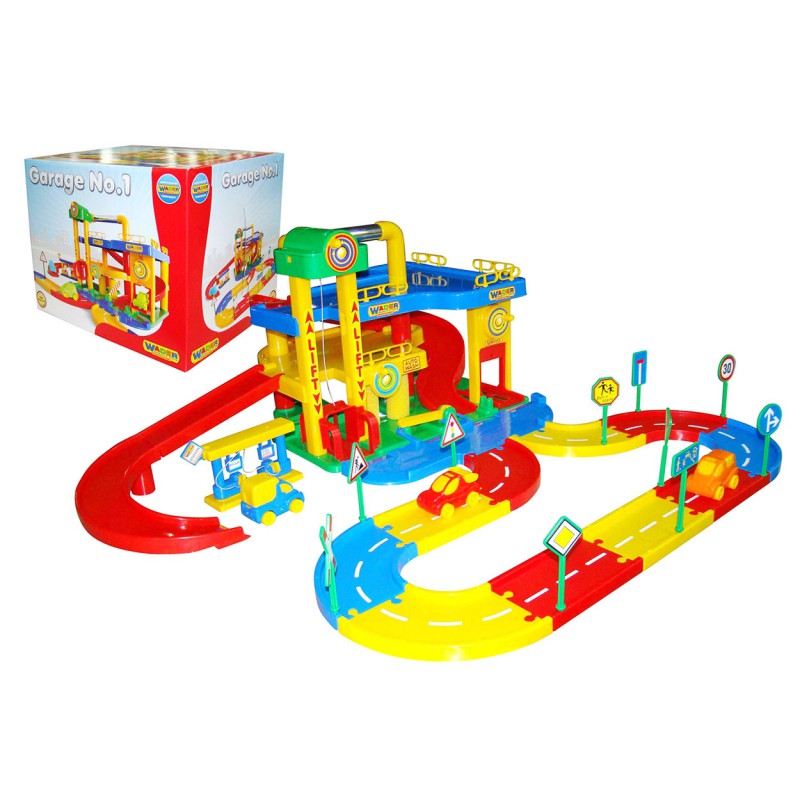 Garage met Wegdelen, wader