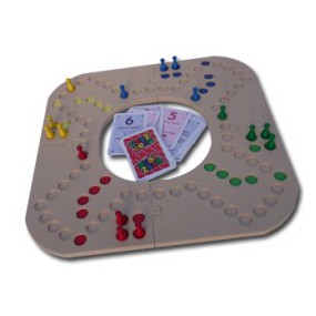 Keezbord 4 personen Kunststof