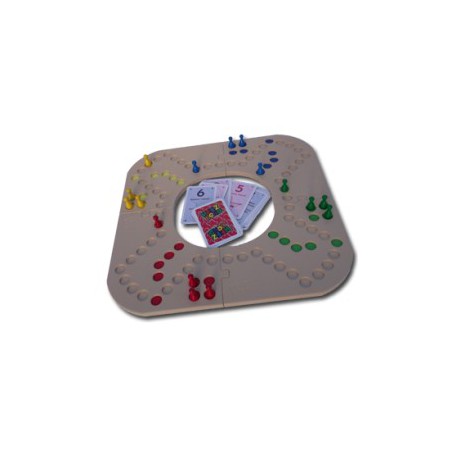 Keezbord 4 personen Kunststof