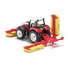 Siku 1672 - Steyr tractor + Pöttinger maaicombinatie 1:87