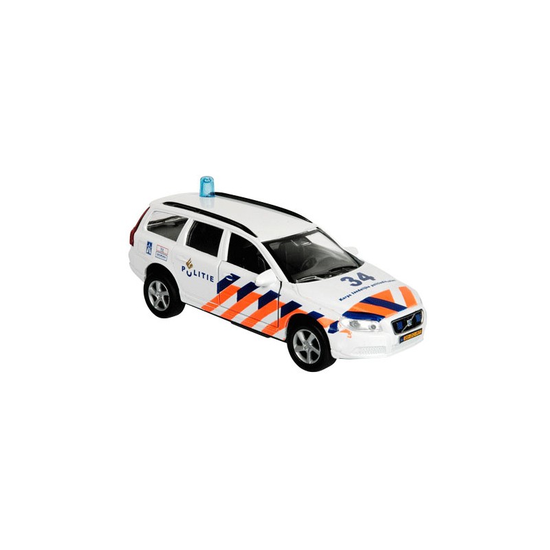 Politie Volvo v70 Licht & Geluid