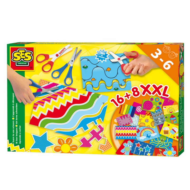 SES Ik Leer Knippen XXL