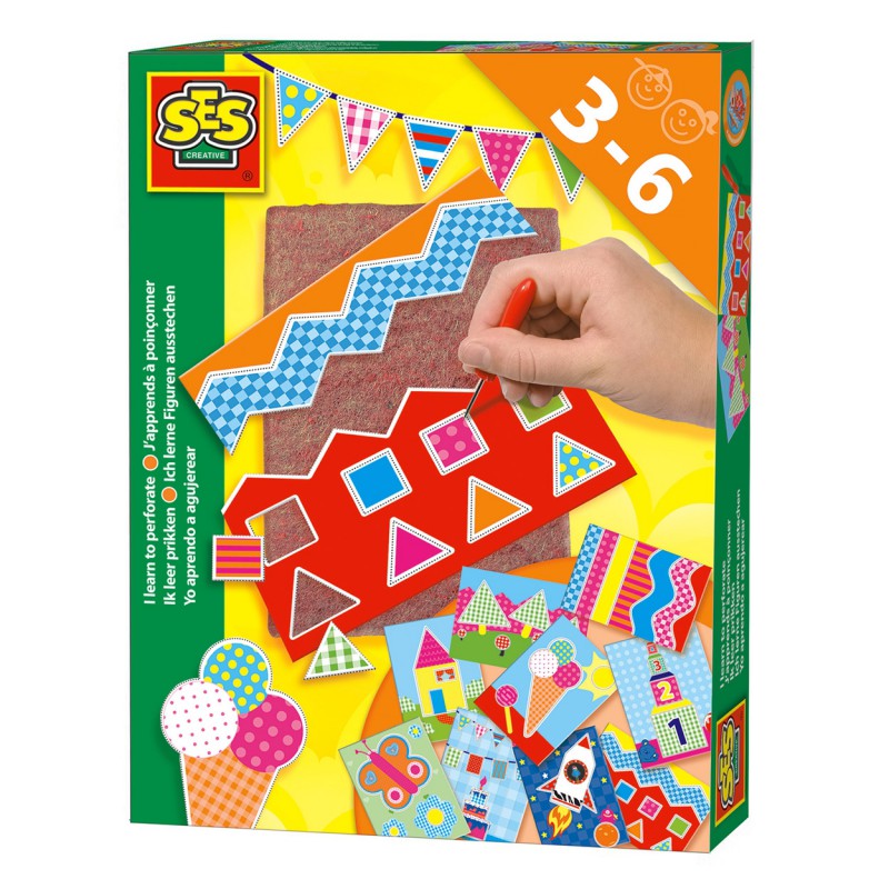 SES - Ik leer prikken