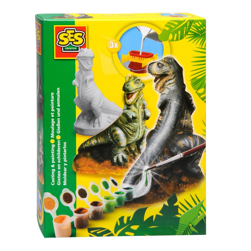 SES Gips Gieten - T-REX.